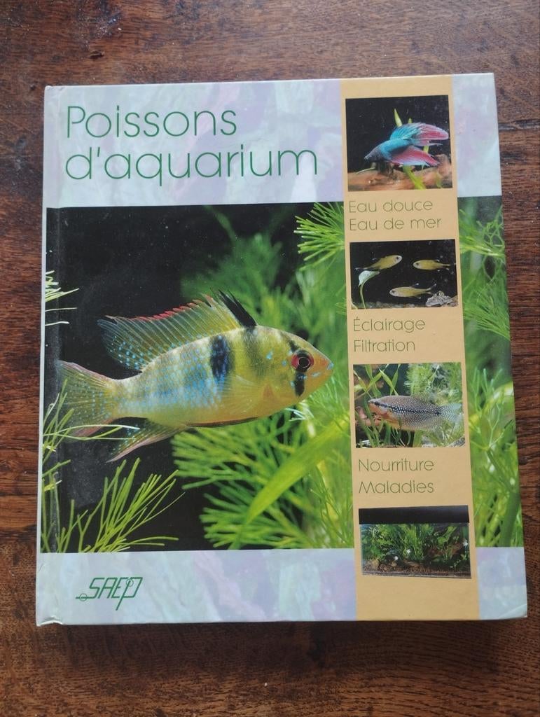 Poissons d'aquarium, Boeken, Dieren en Huisdieren, Ophalen of Verzenden, Zo goed als nieuw, Vissen