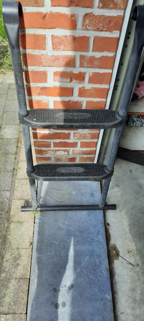 Trampolineladder Salta, Ophalen, Gebruikt