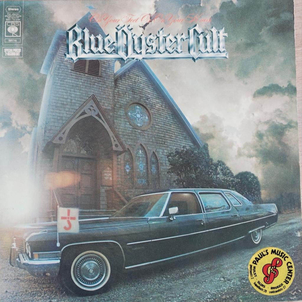 Dubbel LP Blue Öyster Cult - On your feet or on your knees, Ophalen, Zo goed als nieuw