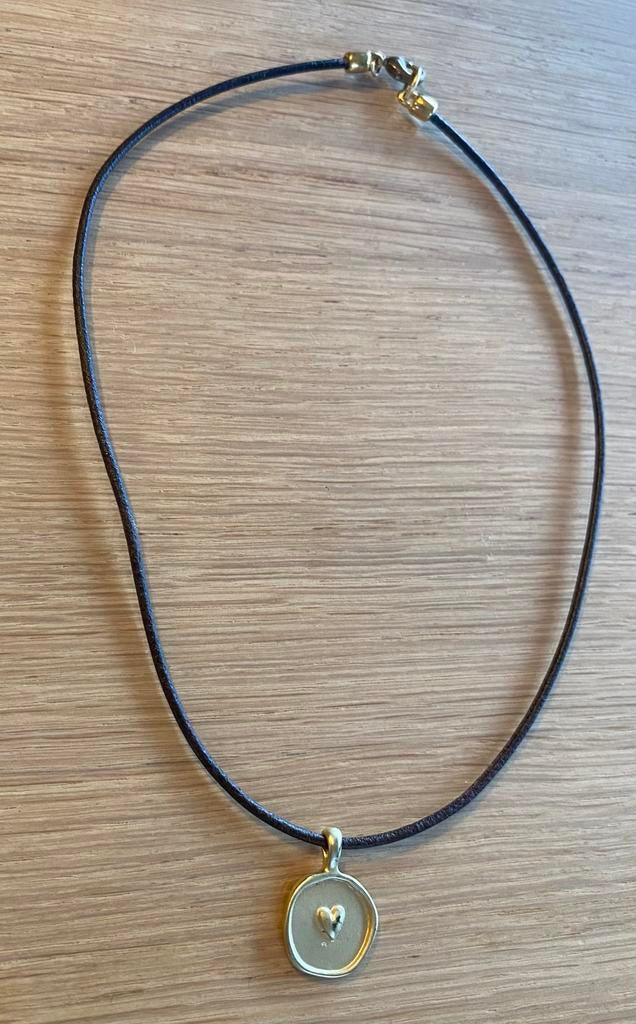 Kinderketting met hartje, Ophalen, Zo goed als nieuw