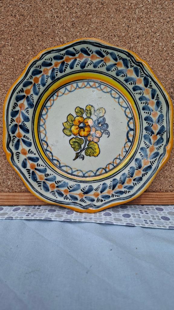 Spaans majolica bord, Enlèvement