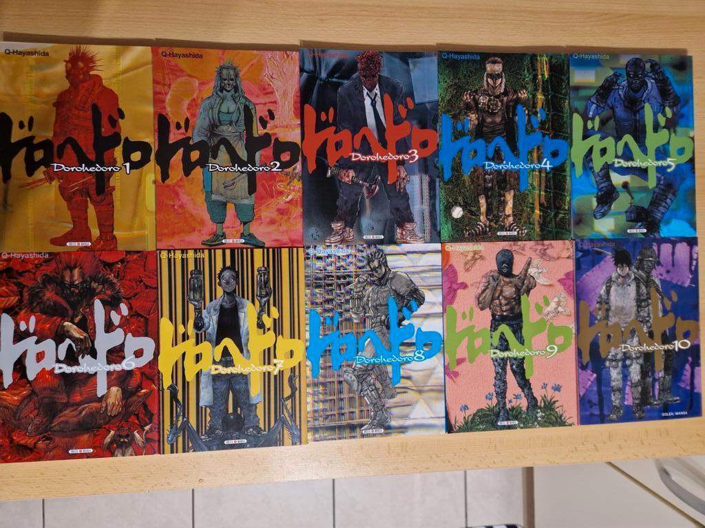 Dorohedoro Tome 1 à 6 Manga NO Naruto Vinland JJK One piece, Livres, Enlèvement ou Envoi, Comme neuf
