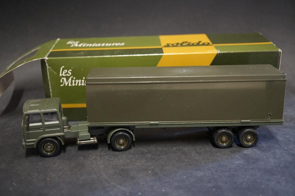 Camion militaire Solido Renault - TOP, Enlèvement ou Envoi