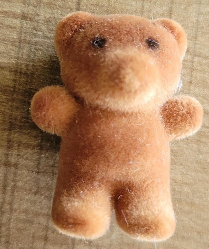 Miniatuurfiguurtje: bruin beertje, Enlèvement ou Envoi, Comme neuf