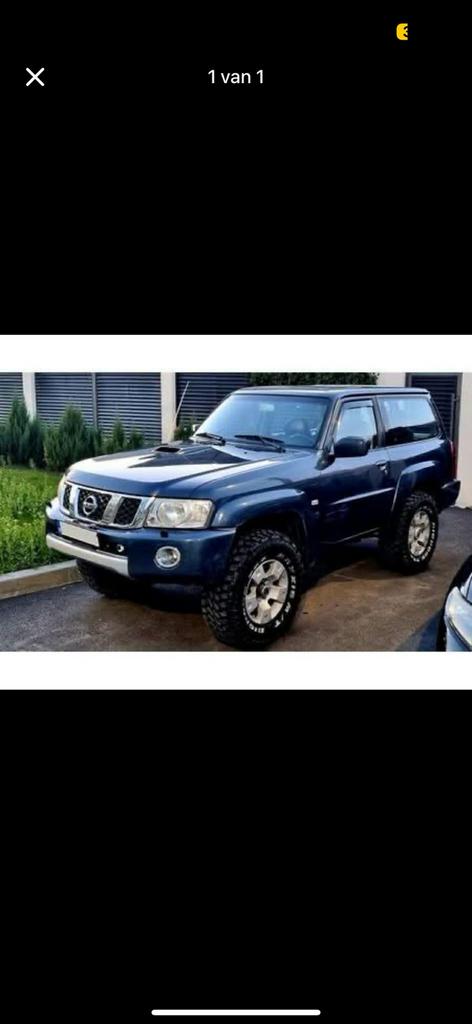 Nissan Patrol recherché, Achat, Patrol, Particulier, 4x4