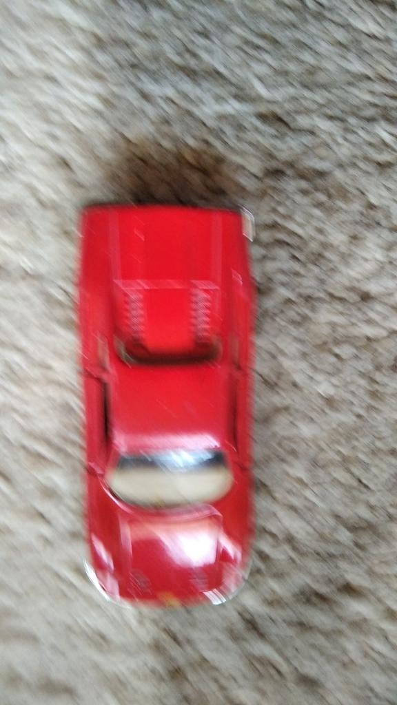 Miniatuur auto Ferrari Dino 245GT Maisto, Ophalen of Verzenden, Auto