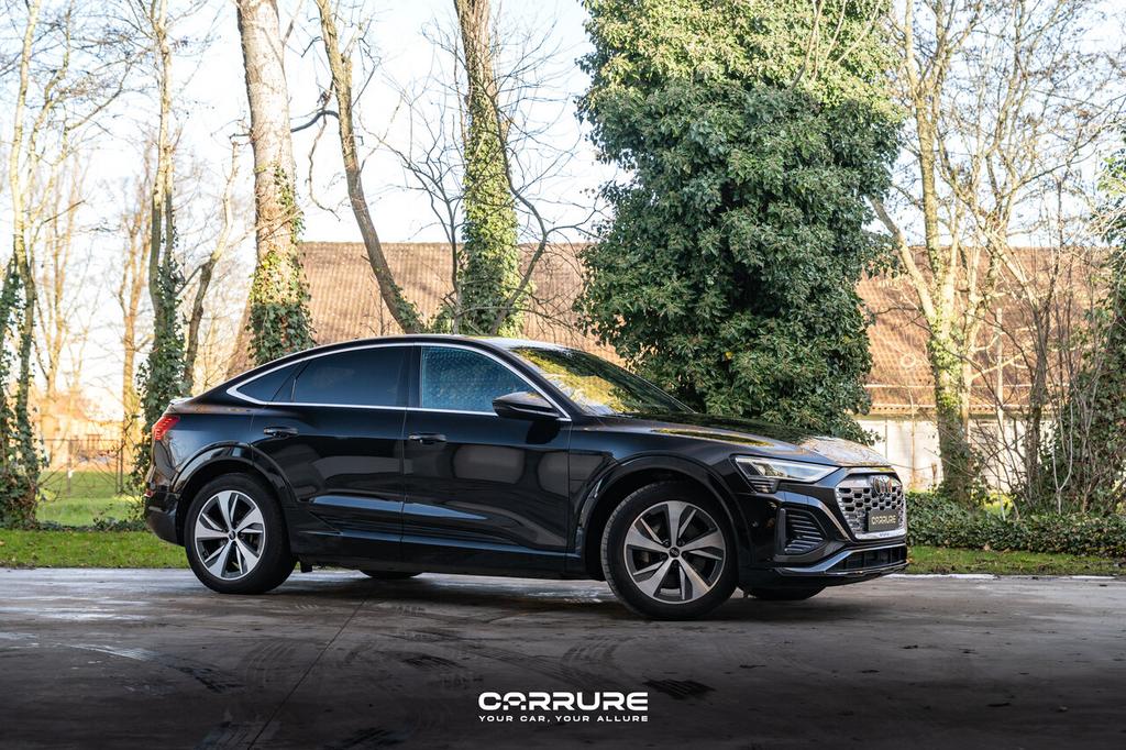 Audi Q8 e-tron Sportback 55 Quattro S Line, Auto's, 0 kg, 408 pk, 5 zetels, 5 deurs