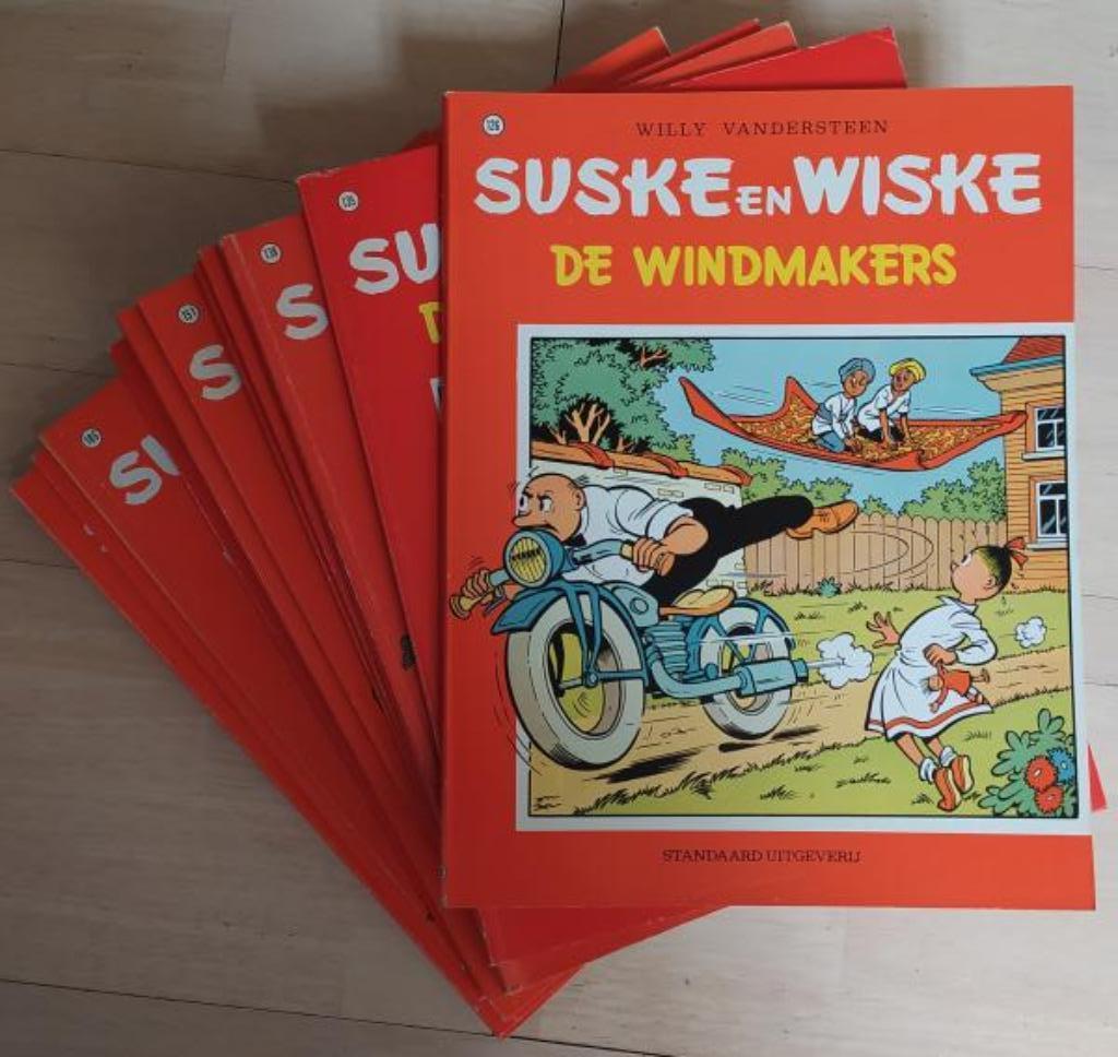 Suske en Wiske strips, Enlèvement ou Envoi