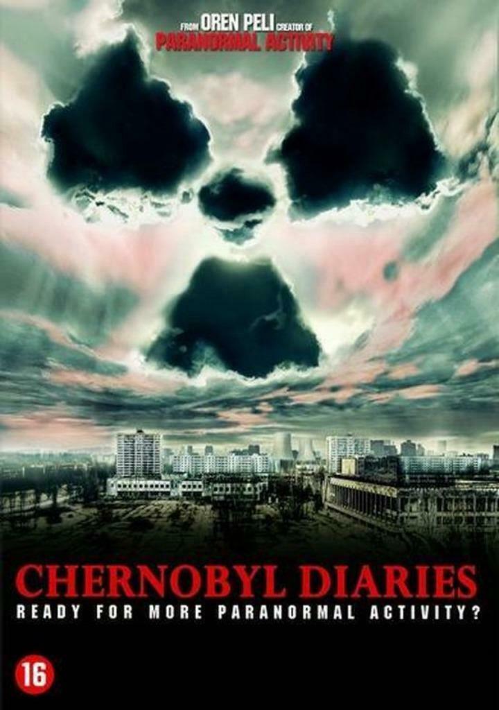 Dvd - Chernobyl Diaries (2012) horror, Cd's en Dvd's, Vanaf 16 jaar, Ophalen of Verzenden, Zo goed als nieuw, Overige genres