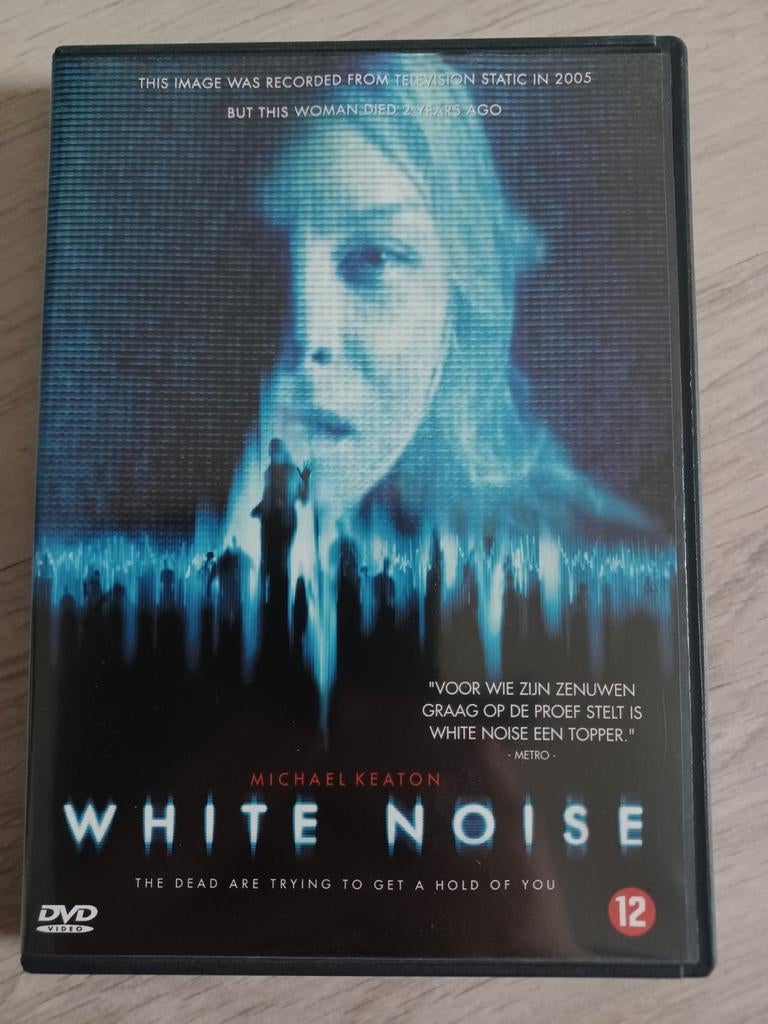 DVD White Noise, Ophalen of Verzenden, Gebruikt