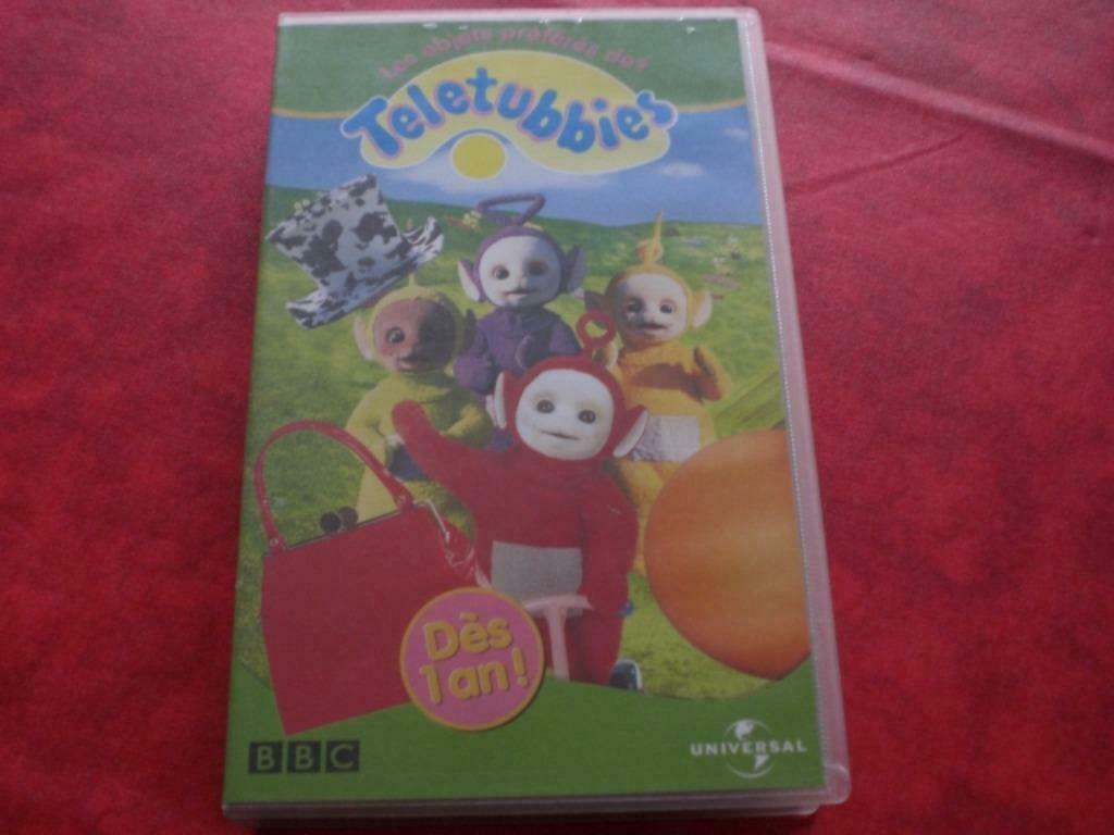 Cassette Vidéo - Les objets préférés des télétubbies N 1, Enlèvement ou Envoi, Autres genres