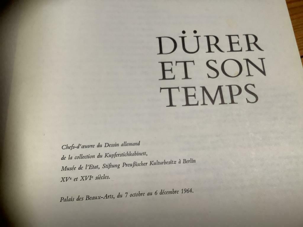 Boek Durer en zijn tijd, Nieuw