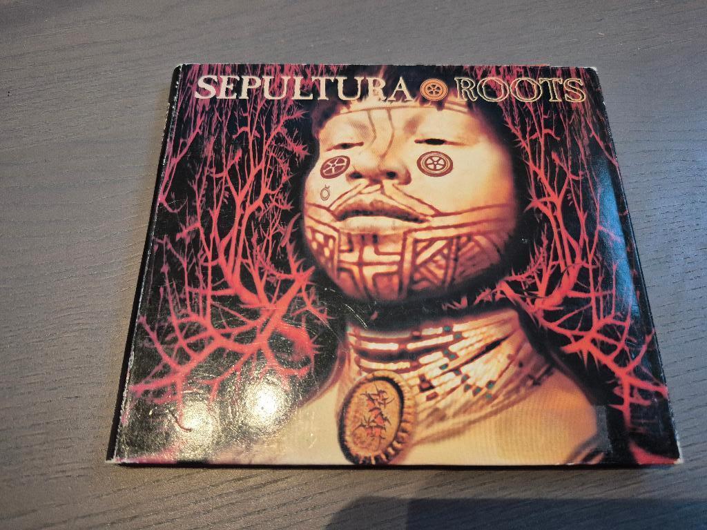 Cd Sepultura : Roots, Cd's en Dvd's, Ophalen of Verzenden, Zo goed als nieuw
