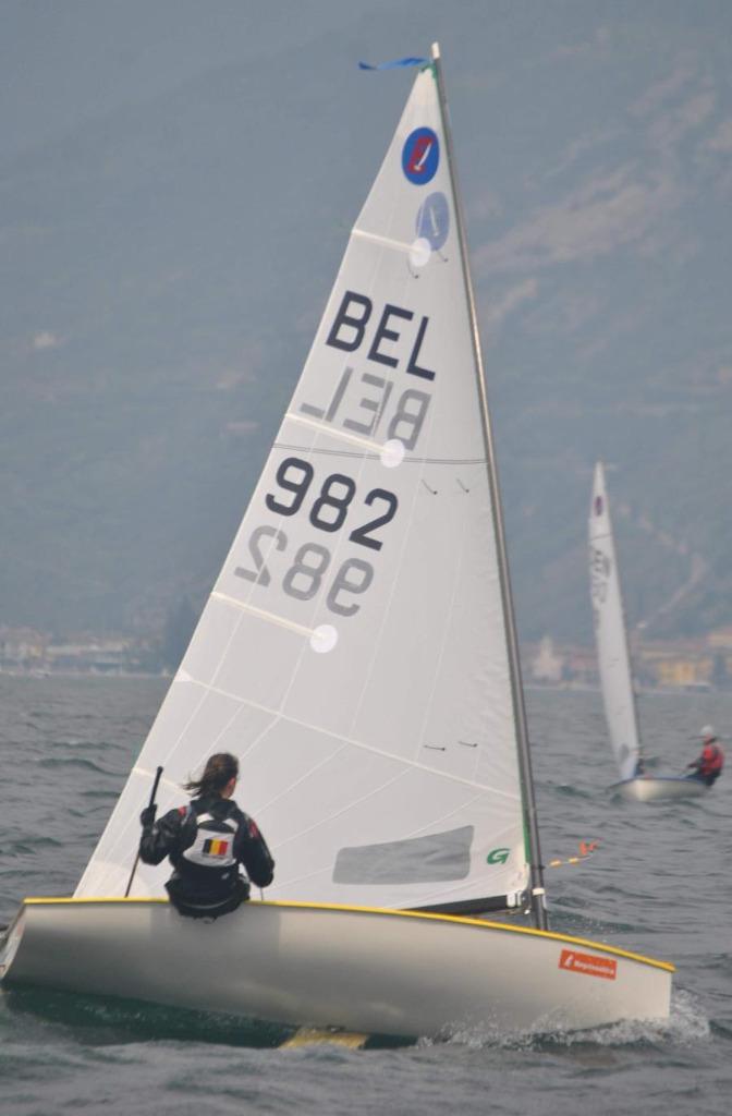 Europe - dinghy  de competition - lettre de mesure inclus, 3 à 6 mètres, Comme neuf, Enlèvement, Autres types