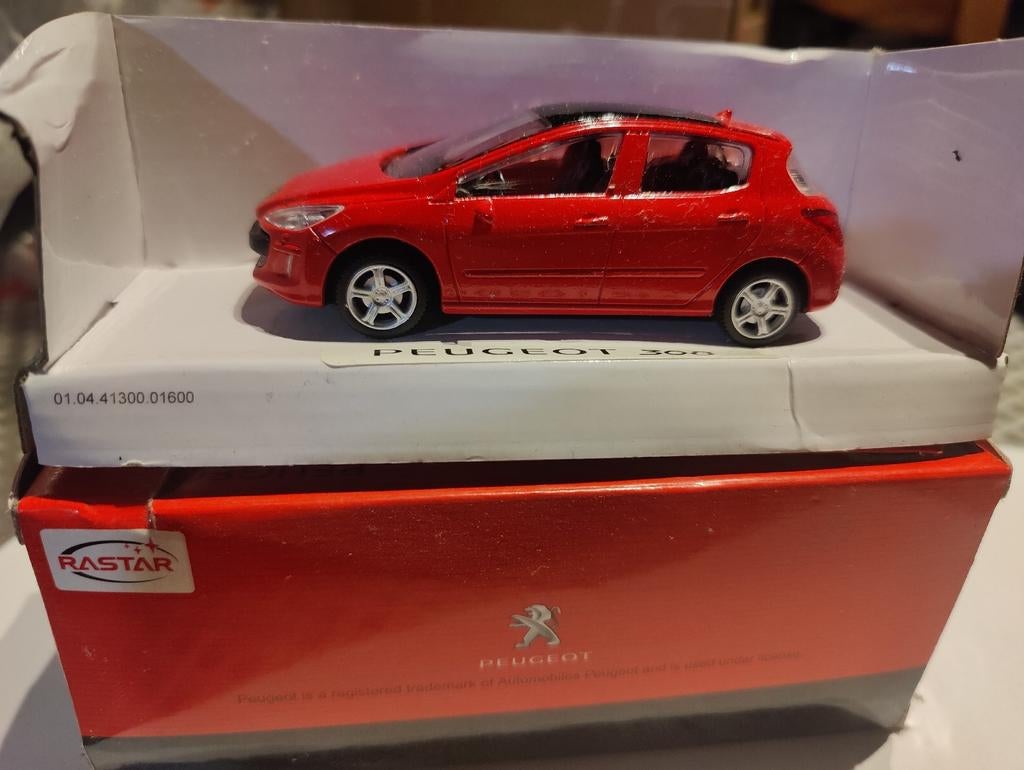 Peugeot 308 miniatuur, Enlèvement ou Envoi, Neuf