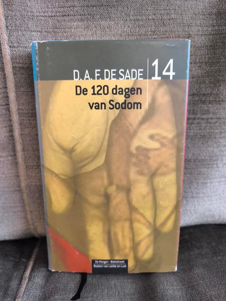 De 120 dagen van Sodom.   (D.A.F. de Sade), Boeken, Ophalen of Verzenden, Zo goed als nieuw, D.A.F. DE SADE, Europa overig