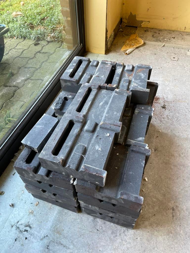 Stenen voor elektrische accumulatoren, Ophalen, Gebruikt, Radiator