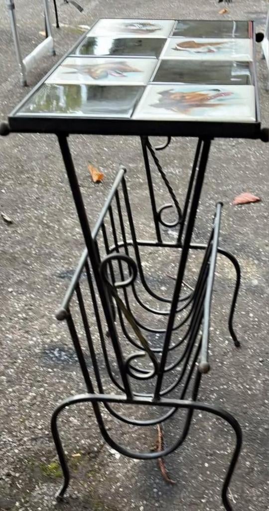Porte magazine, Antiquités & Art, Enlèvement