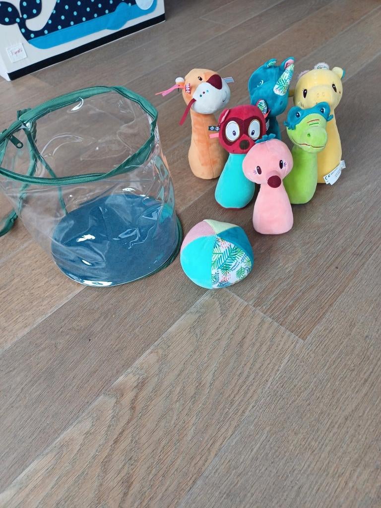 Lilliputiens de bowling en peluche, Enfants & Bébés, Jouets | Jouets de bébé, Enlèvement, Comme neuf, Autres types
