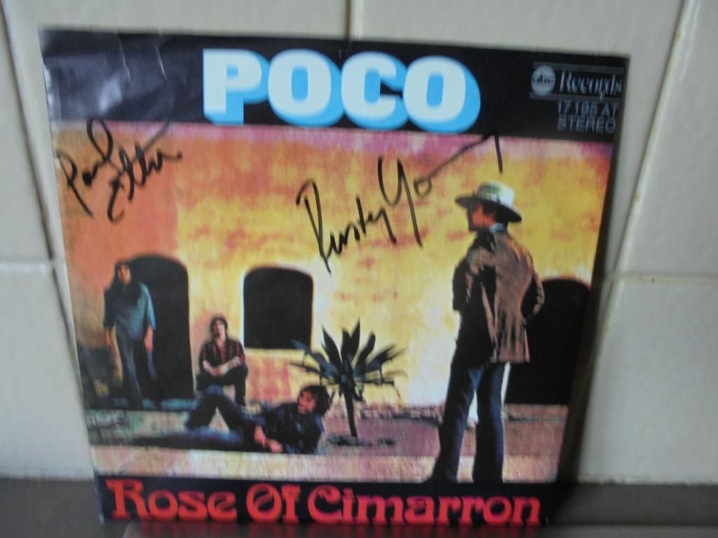 Poco  Rose of Cimarron  getekend, Enlèvement ou Envoi