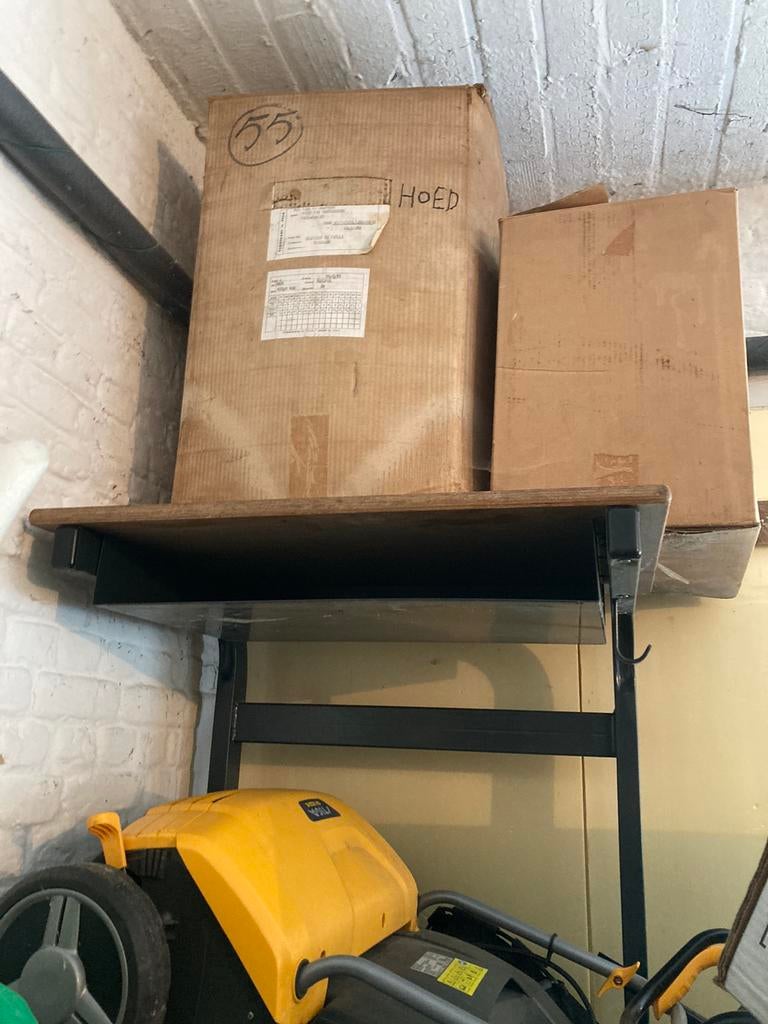 Schooltafels, Huis en Inrichting, Ophalen, Gebruikt