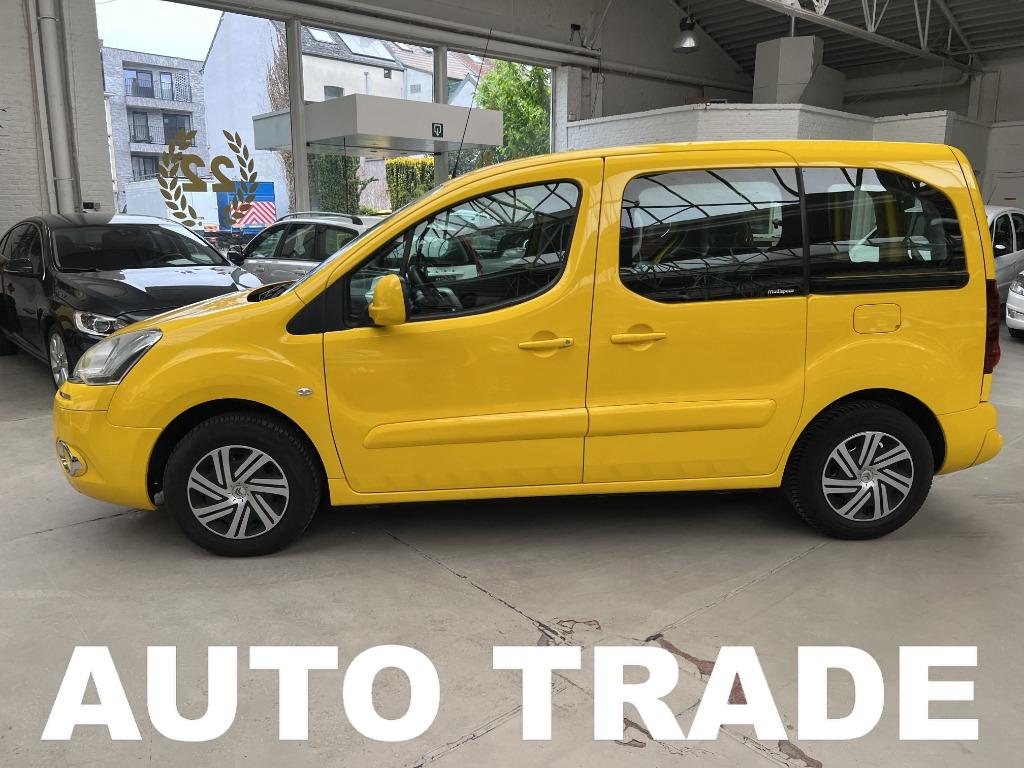 Citroën Berlingo Benzine | Multispace | LEZ OK! | 2x schuifd, Auto's, Citroën, Voorwielaandrijving, Euro 5, 72 kW, 1600 cc