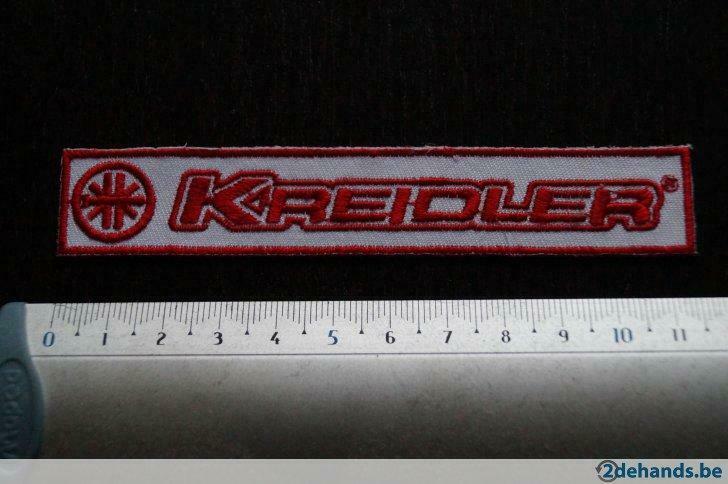 Kreidler-patch, Fietsen en Brommers, Ophalen of Verzenden, Nieuw, Overige typen