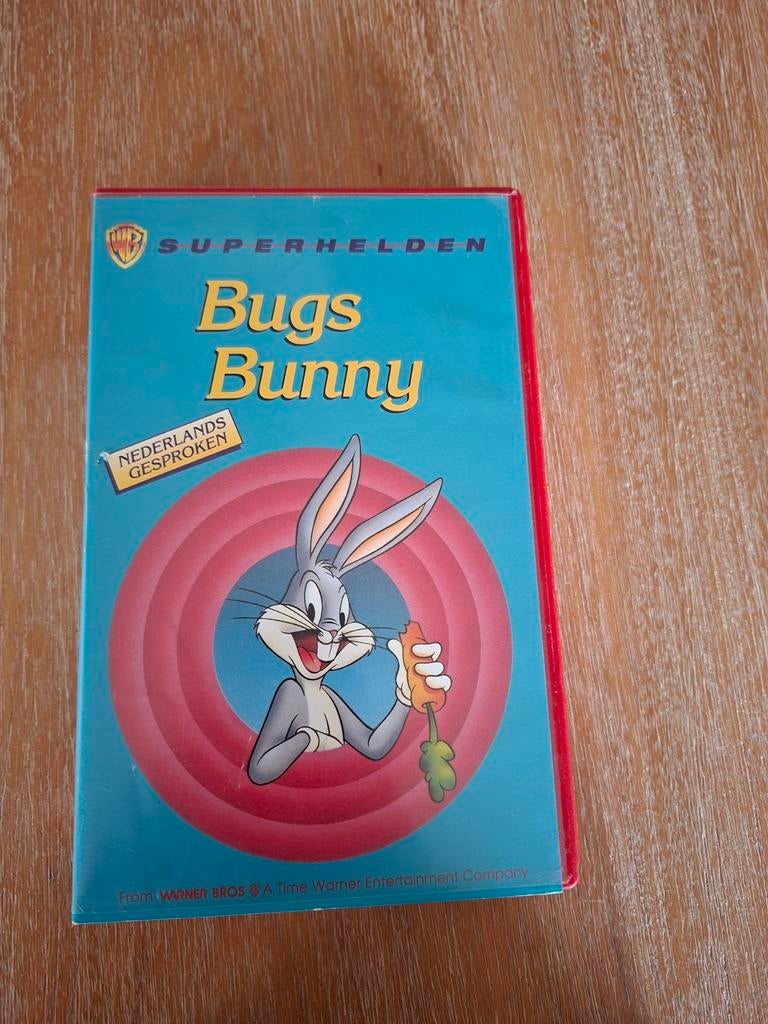Vhs Bugs Bunny Superhelden, Tous les âges, Enlèvement, Comme neuf