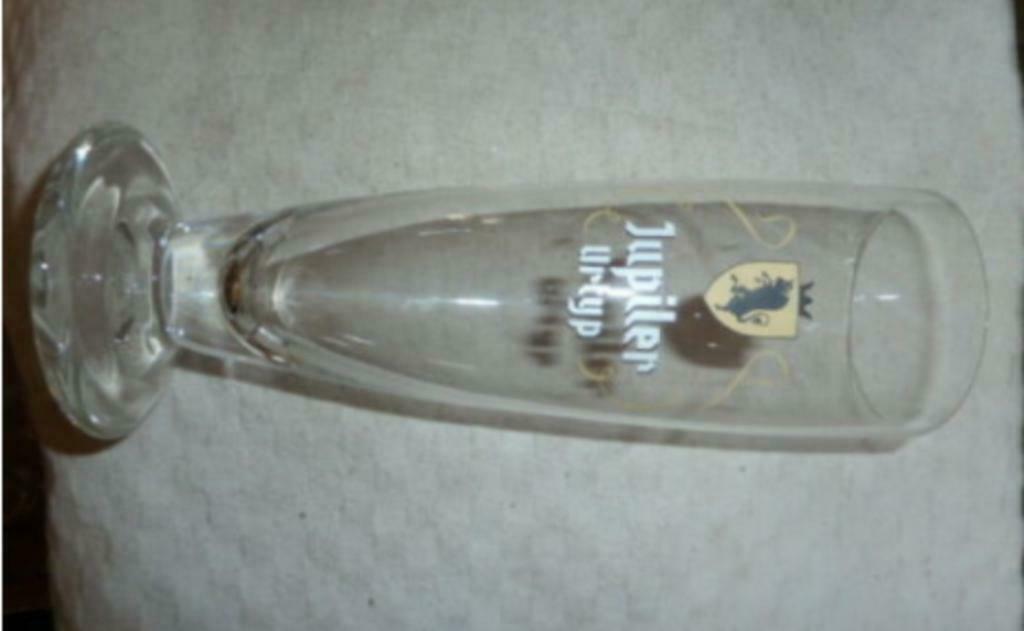 #I bier glas JUPILER URTYP brouwerij Piedboeuf, Collections, Verres & Petits Verres, Neuf, Verre à bière, Enlèvement ou Envoi