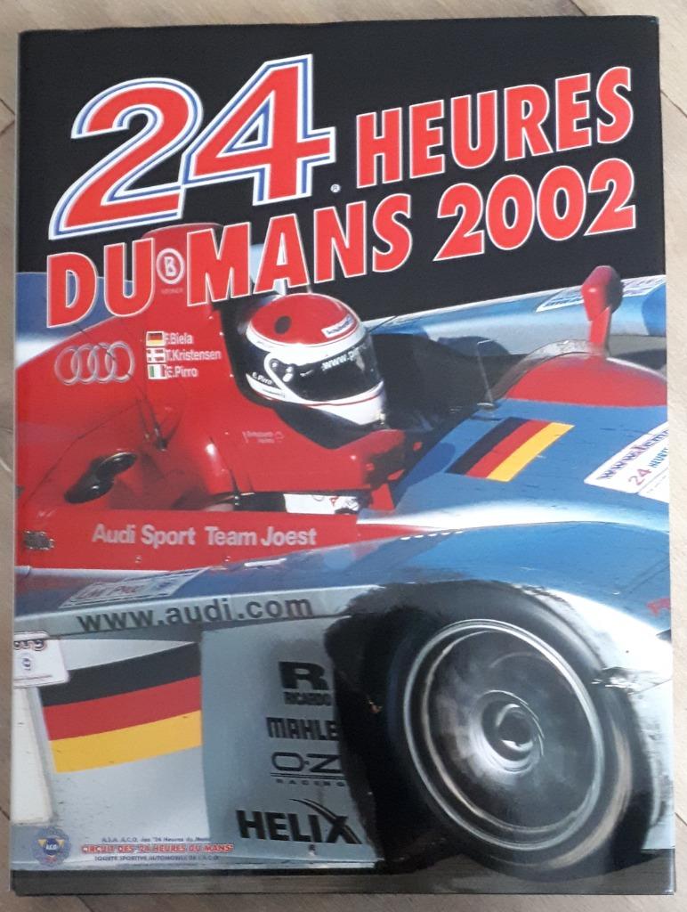 Les 24 heures du Mans 2002 ACO - Audi winner, Ophalen of Verzenden, Zo goed als nieuw, Ferrari, Christian Moity