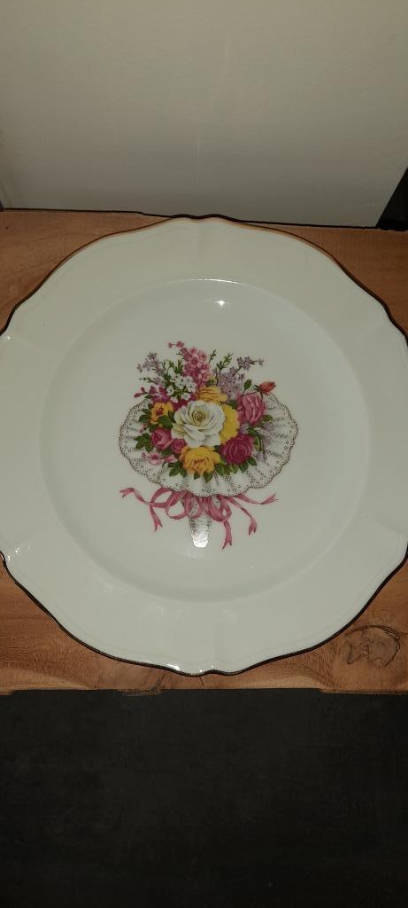 Porseleinen bord van Limoges, Antiek en Kunst, Ophalen