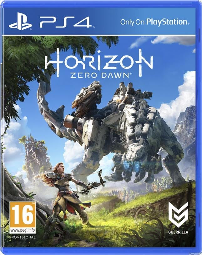 Horizon Zero Dawn, Games en Spelcomputers, Avontuur en Actie, 1 speler, Ophalen of Verzenden, Zo goed als nieuw