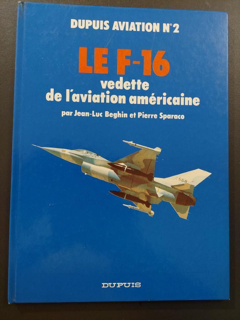 livre cartonné Aviation - le F-16, Enlèvement ou Envoi