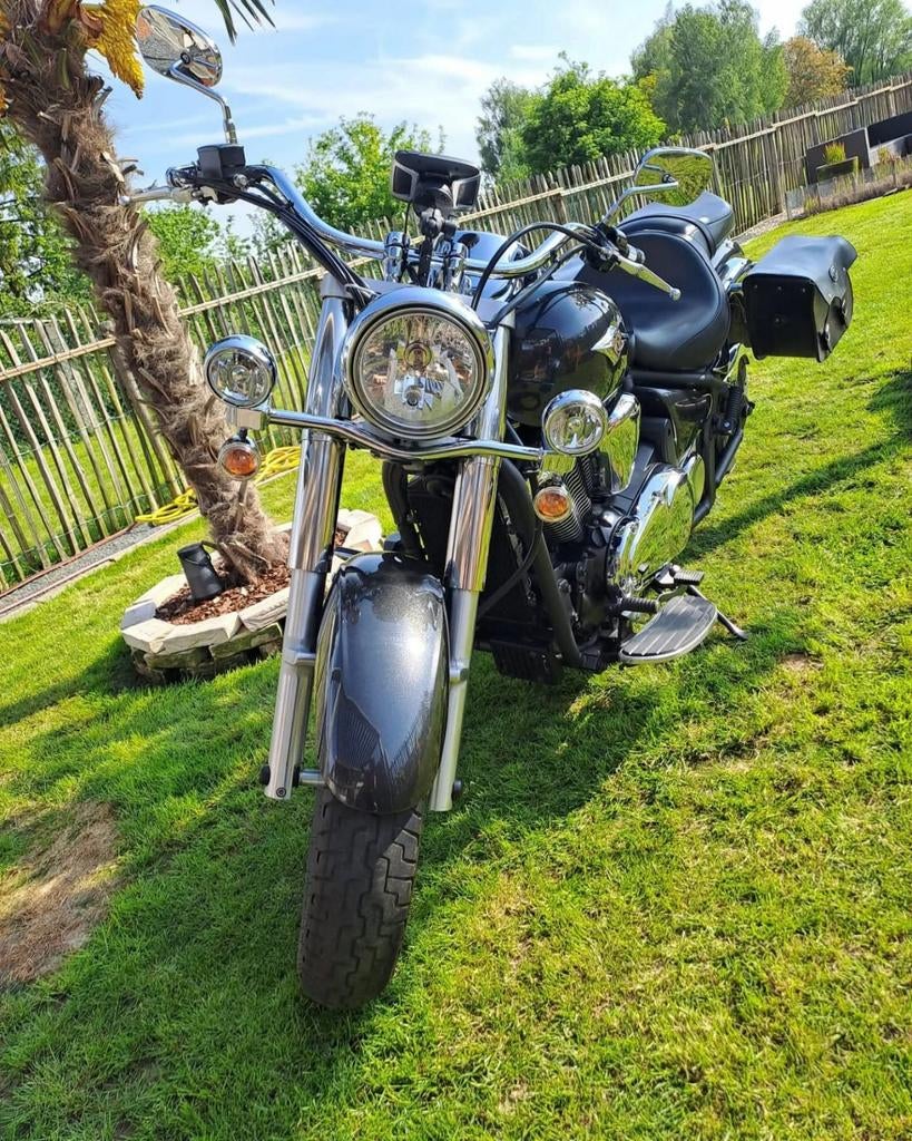 Topoccasie in perfecte staat , KAWASAKI VN VULCAN 900CLASSIC, Motoren, Motoren | Kawasaki, Chopper, 900 cc, Particulier