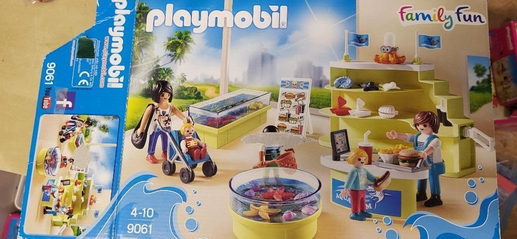 playmobiel 9061 + 9062 + 9063 + 9069 + 9071, Ophalen, Zo goed als nieuw, Complete set