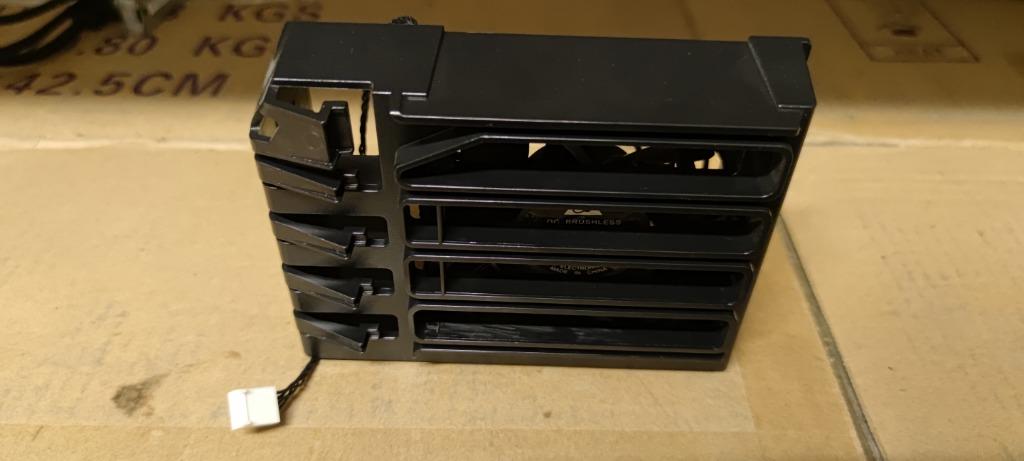 Kit ventilateur HP Z440 et kit guide carte avant - J9P80AA, Ophalen of Verzenden, Gebruikt