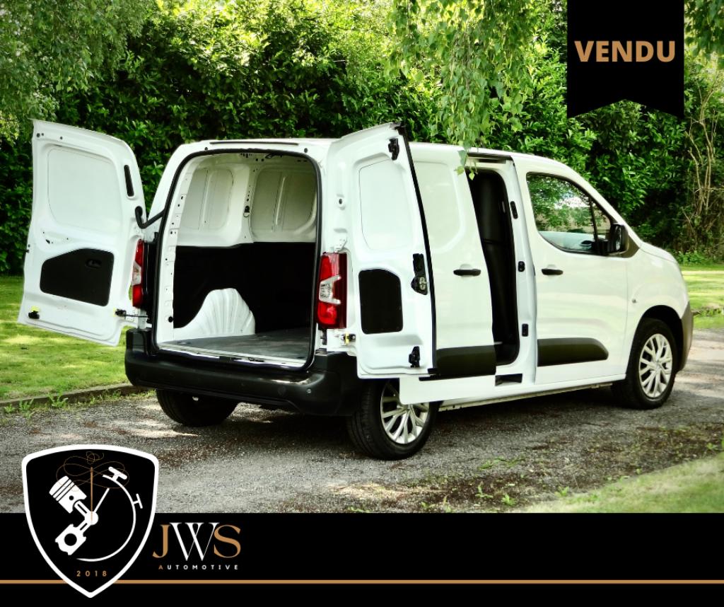 Citroen Berlingo 3 places 1.5 BlueHDi 102 ** VENDU **, 75 kW, Achat, 140 g/km, Euro 6