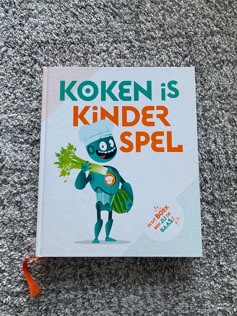 Koken is kinderspel, Boeken, Ophalen of Verzenden, Nieuw, Non-fictie