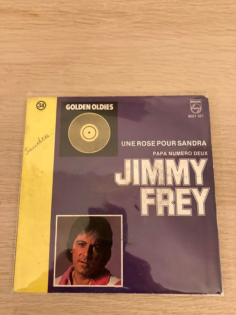 Jimmy frey, Ophalen, Zo goed als nieuw