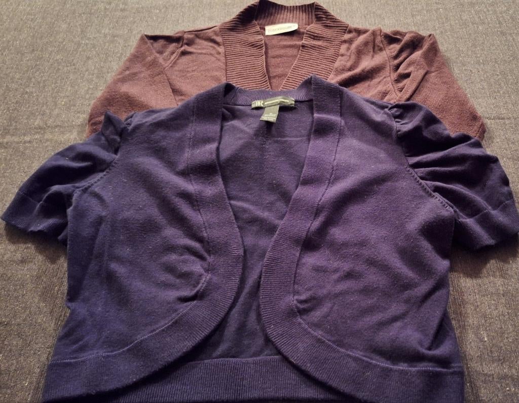 Deux vestes boléro taille M /38 en parfait état, Taille 38/40 (M), Enlèvement ou Envoi, Clockhouse C&A, Comme neuf