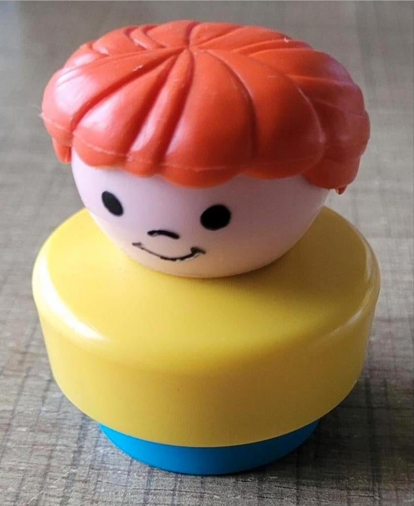 Fisher Price poppetje (1990), Kinderen en Baby's, Speelgoed | Fisher-Price, Ophalen of Verzenden, Zo goed als nieuw, Overige typen