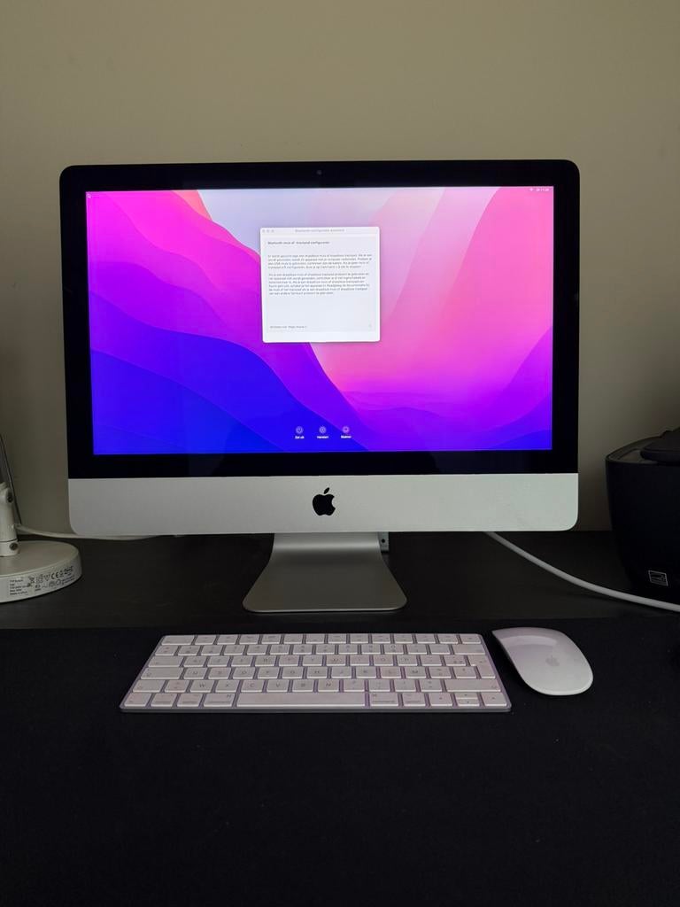 iMac 21.5” Retina 4K 2019, Informatique & Logiciels, Apple Desktops, IMac, Comme neuf, Enlèvement, 8 GB