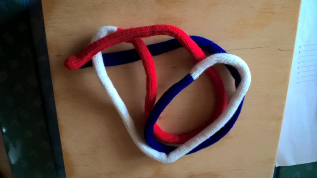 Goocheltruc Patriotic Ropes, Enlèvement ou Envoi, Comme neuf