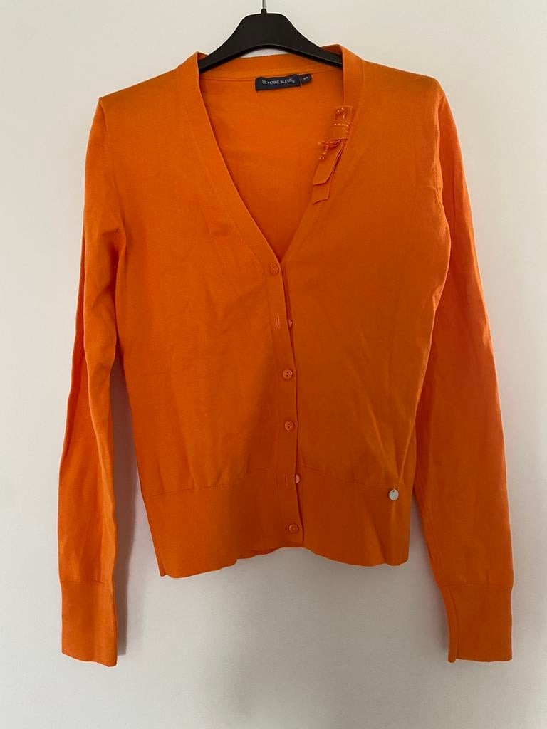 Gilet, Kleding | Dames, Terre bleue, Nieuw, Oranje, Ophalen of Verzenden