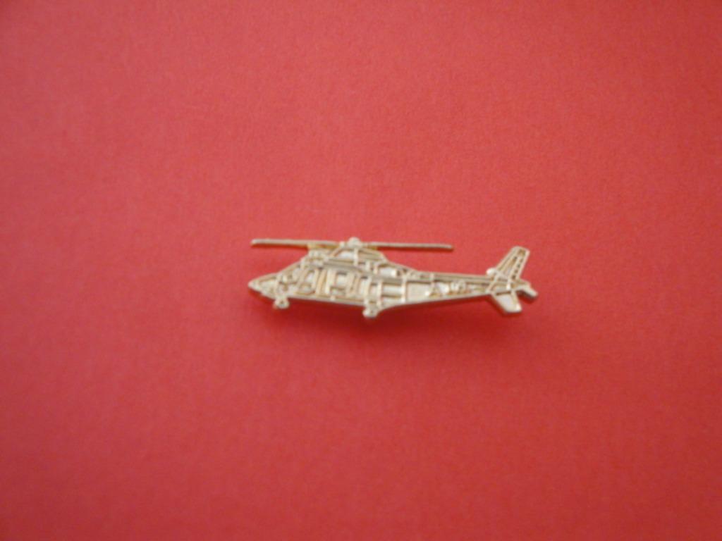 Pin Rijkswacht Agusta Helikopter, Ophalen of Verzenden