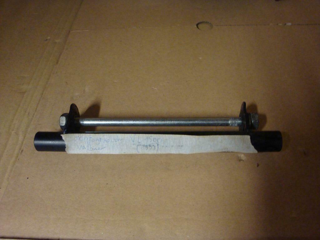 Montagehouder valbaar Suzuki Intruder VL/LC 1500., Motoren, Ophalen, Gebruikt