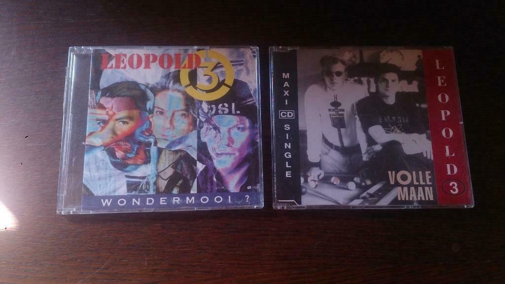 Leopold 3 cd singles, Enlèvement ou Envoi
