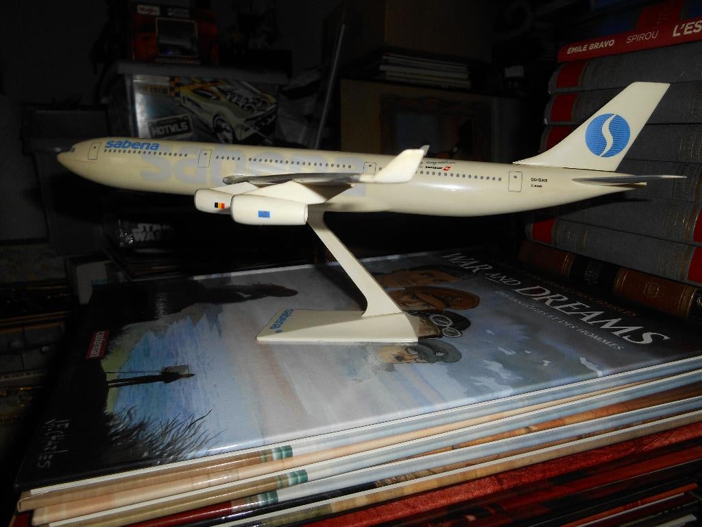 Avion Sabena +-32cm, Enlèvement ou Envoi