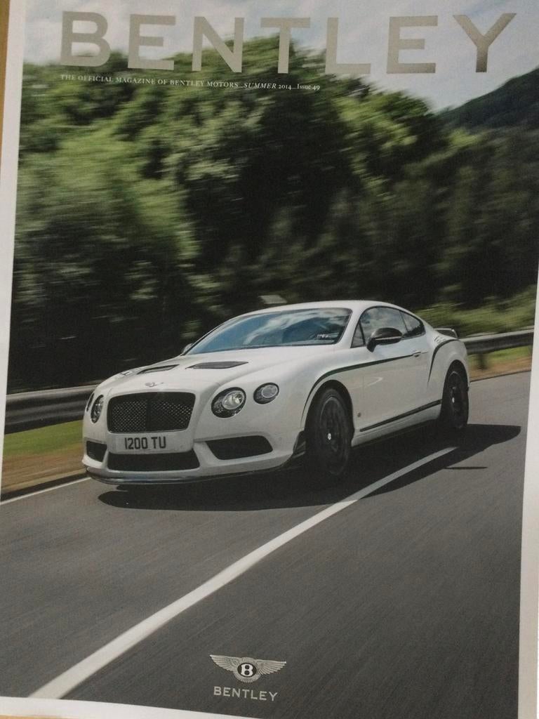 Revue Bentley, Enlèvement ou Envoi, Comme neuf