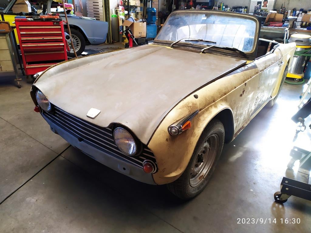 Triumph TR5PI 1968, foto 3